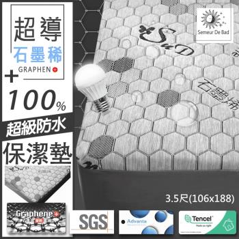 QIDINA 台灣製高品質超導石墨稀抗靜電防水保潔墊/石磨稀保潔墊 CH-H(3.5尺)