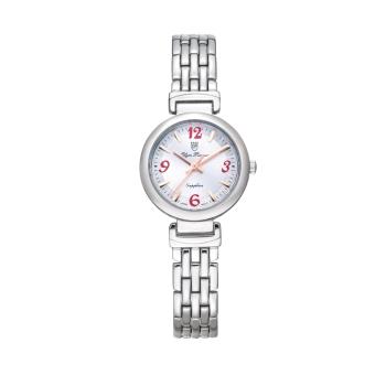 【Olym Pianus 奧柏】粉彩系列簡約流行腕錶 (5685LS) 白/粉/黑