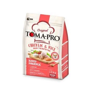 TOMA-PRO優格成犬-雞肉+米高適口性配方30lb/13.6kg
