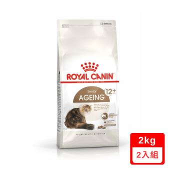 ROYAL CANIN法國皇家-FHN老貓12+歲專用乾糧A30+12 2KG X2包組