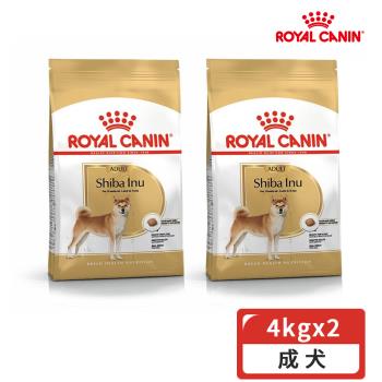 ROYAL CANIN法國皇家-BHN柴犬成犬S26 4KG X2包組