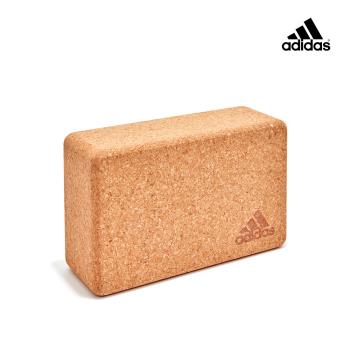 Adidas 高密度軟木瑜珈磚