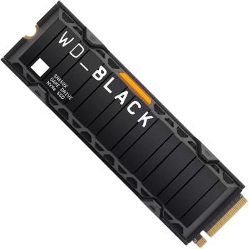 WD Black SN850X 1TB 黑標 有散熱片 M.2 2280 PCIe Gen4 x4 SSD 固態硬碟 / 原廠5年保 