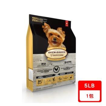 Oven-Baked 烘焙客-高齡犬&減重犬-野放雞配方(小顆粒)5lb(2.27kg) (4358455)