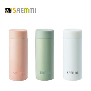【SAEMMI】韓國304不鏽鋼攜帶用魔法真空口袋杯 120ML(#304、輕巧好攜帶)