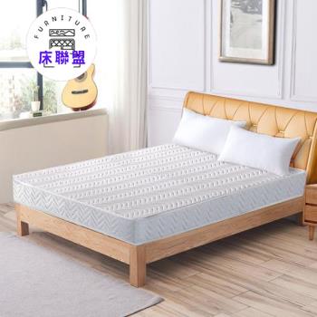 【床聯盟】菲德獨立筒床墊-雙人5尺