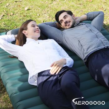 Aerogogo GIGA！一鍵全自動充氣睡墊 - 雙人 戶外露營好眠必備