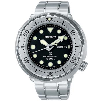 SEIKO精工 PROSPEX 鮪魚罐頭 旋轉錶圈 潛水腕錶 (7C46-0AN0S/S23633J1) SK044