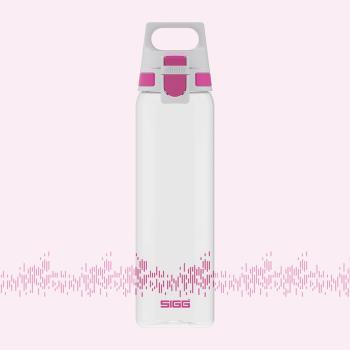 【瑞士百年SIGG】Tritan 輕淨彈蓋水瓶 750ml -  桃紅