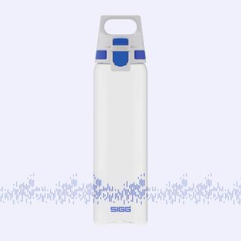 【瑞士百年SIGG】Tritan 輕淨彈蓋水瓶 750ml - 藍天