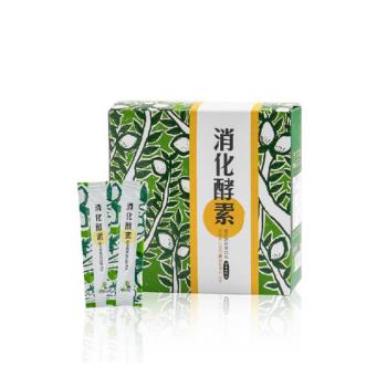 【達觀國際】萃綠檸檬消化酵素(30包/盒)_鳳梨酵素