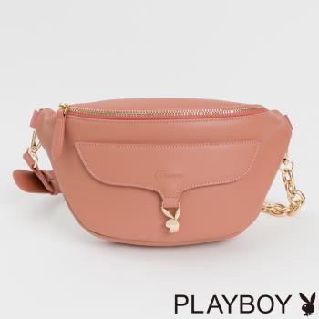 PLAYBOY - 腰包 LUCY系列 - 粉紅色