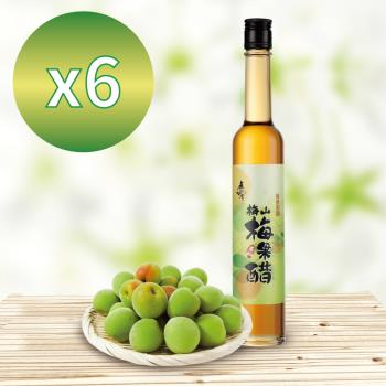 【梅問屋】梅山濃縮梅果醋510gx6瓶