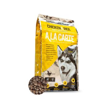 ALACARTE阿拉卡特天然糧-雞肉低敏配方 活躍的成犬適用18KG*(單入組)(下標*2送寵物零食1包)