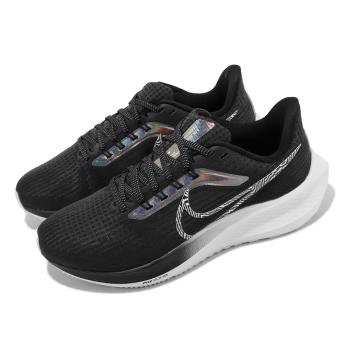 Nike 慢跑鞋 Wmns Air Zoom Pegasus 39 PRM 女鞋 小飛馬 黑 白 運動鞋 DR9619-001
