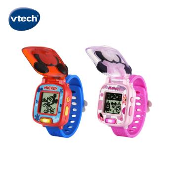 【Vtech】迪士尼多功能遊戲學習手錶(2款任選)