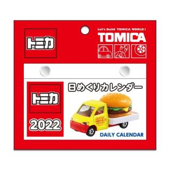 日本 TOMICA 2022 小汽車日曆 多美小汽車 NW09168