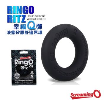 美國 SCREAMING O 幸福Q彈 液態矽膠舒適屌環 RINGO RITZ