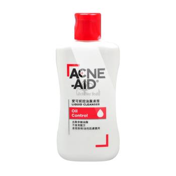 【Acne-Aid】愛可妮控油潔膚露 100ml(洗臉.洗面乳.油性肌適用.不含皂鹼)