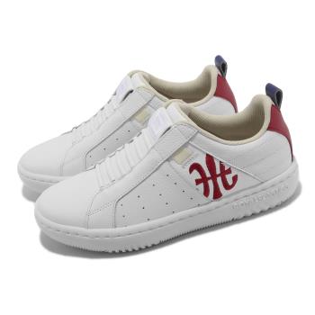 Royal Elastics 休閒鞋 Icon 2 女鞋 白 紅 經典 彈力帶 輕量 舒適 基本款 96523015