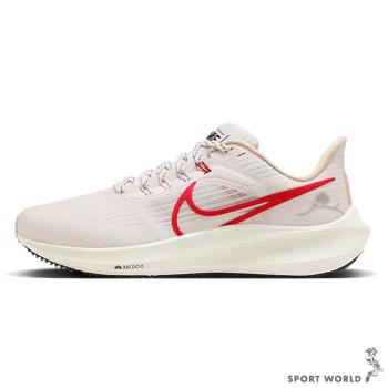 Nike AIR ZOOM PEGASUS 39 女鞋 慢跑鞋 米白粉FD4344-161