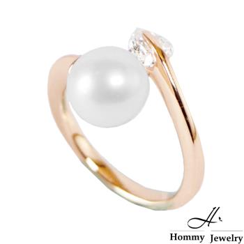 【幸福珠寶】Pure Pearl Transform 碩大全圓珍珠戒指