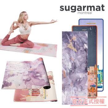加拿大Sugarmat 頂級TPE瑜珈墊 5mm(多款任選)