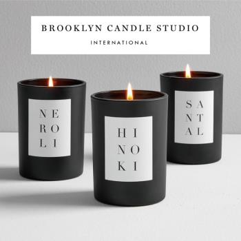 Brooklyn Candle Studio 質感黑瓶 283g 香氛蠟燭 融蠟燈蠟燭