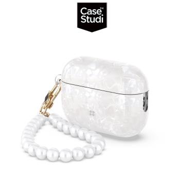 CaseStudi AirPods Pro 2 / 1 Gala 充電盒保護殼-白色
