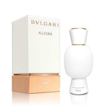 BVLGARI 寶格麗 ALLEGRA 悅享盛典系列精醇香水-玫瑰 40ML