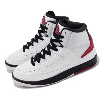 Nike Air Jordan 2 Retro GS Chicago 白 紅 OG 女鞋 大童鞋 芝加哥 DX2591-106