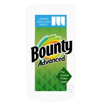 【Bounty】隨意撕特級廚房紙巾(101張X6捲)