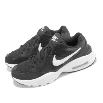 Nike 休閒鞋 Wmns Air Max Fusion 女鞋 黑 氣墊 拼接 透氣 緩震 基本款 CJ1671-003