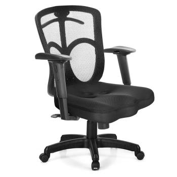 GXG 短背美臀座 電腦椅 (2D滑面後靠扶手) TW-115 E2JM