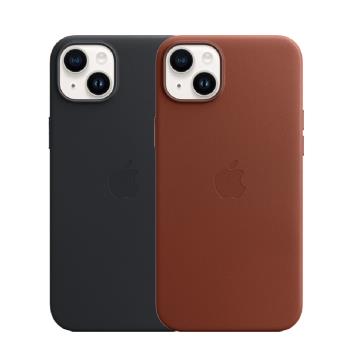 Apple 原廠 iPhone 14 Plus MagSafe 皮革保護殼