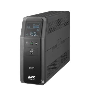 APC Back-UPS Pro 1500VA 在線互動式不斷電系統 (BR1500MS-TW)