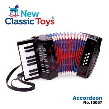 【荷蘭New Classic Toys】幼兒鍵盤式手風琴玩具 - 10057
