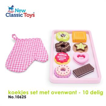 【荷蘭New Classic Toys】甜心烤盤甜點10件組 10625