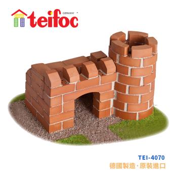 【德國teifoc】DIY益智磚塊建築玩具 造型筆筒 - TEI4070