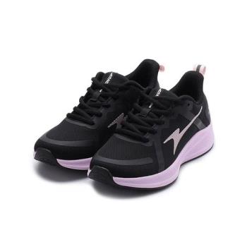 ARNOR 輕量慢跑鞋 黑紫 AR32107 女鞋 鞋全家福