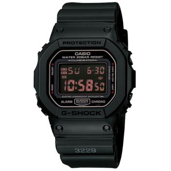 CASIO G-SHOCK 經典電子腕錶 DW-5600MS-1