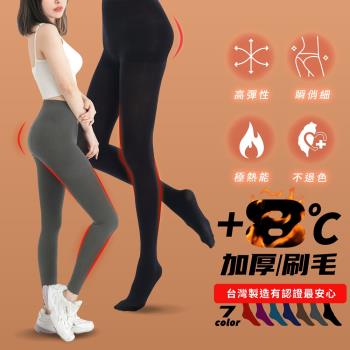【MI MI LEO】台灣製加厚保暖褲襪