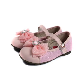 Disney Princess 小美人魚 娃娃鞋 粉紅色 中童 童鞋 D322435 no101