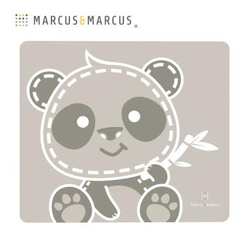 【MARCUS&MARCUS】動物樂園矽膠餐墊-貓熊