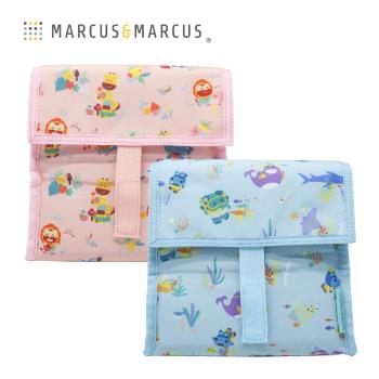 【MARCUS&MARCUS】動物樂園攜帶式保溫保冷餐袋(2色任選)