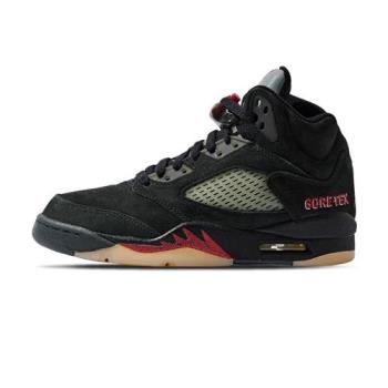 Nike Wmns Air Jordan 5 Retro GTX 女鞋 黑色 AJ5 運動 籃球鞋 DR0092-001