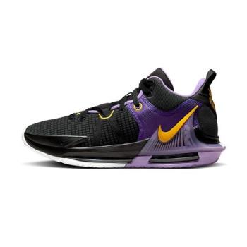 Nike LEBRON WITNESS VII EP 男鞋 黑紫色 避震 運動 籃球鞋 DM1122-002