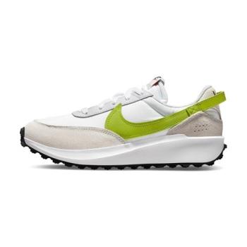 Nike Waffle Debut 女鞋 白綠色 復古 運動 休閒鞋 DH9523-101