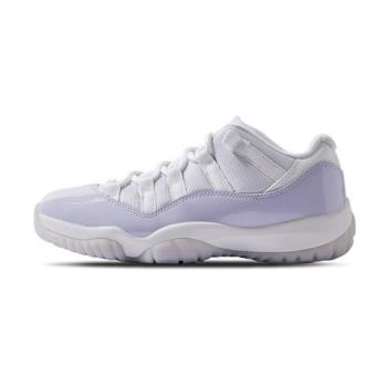 Nike Jordan 11 Retro Low 女鞋 白色 淡紫色 經典 AJ11 低筒 運動 休閒鞋 AH7860-101