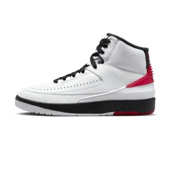 Nike Air Jordan 2 Retro Chicago 女鞋 大童鞋 白色 OG 芝加哥 經典 運動 籃球鞋 DX2591-106